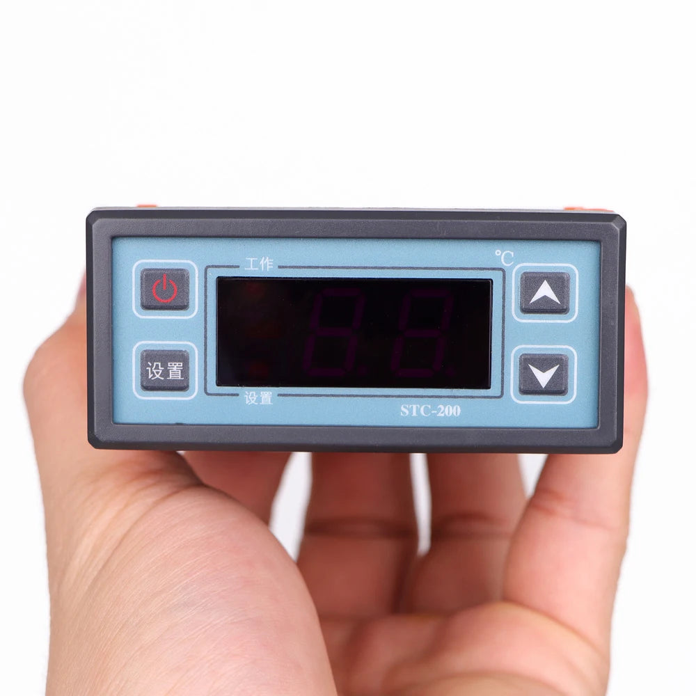 STC-200 Digital Thermostat &ndash; Accurate Temperature Control