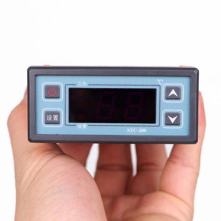 STC-200 Digital Thermostat &ndash; Accurate Temperature Control