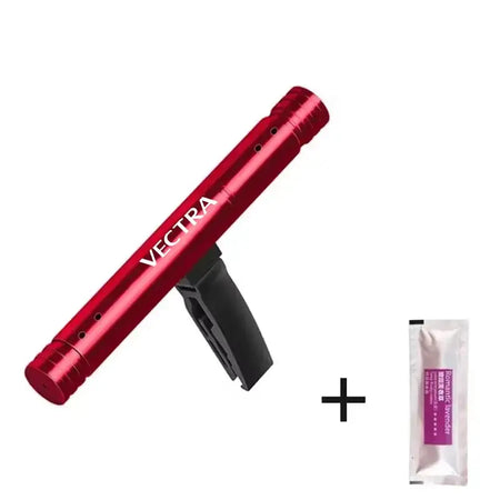 Car Air Vent Aromatherapy Clip Opel Vectra Logo Fragrance Red