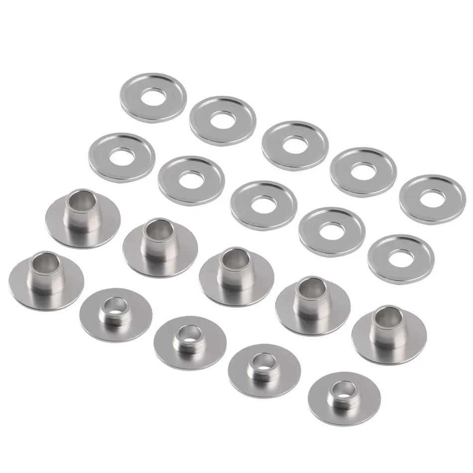 Subframe Lockup Alignment Kit, Aluminum Collar Bushing Set for VW Magotan PQ46