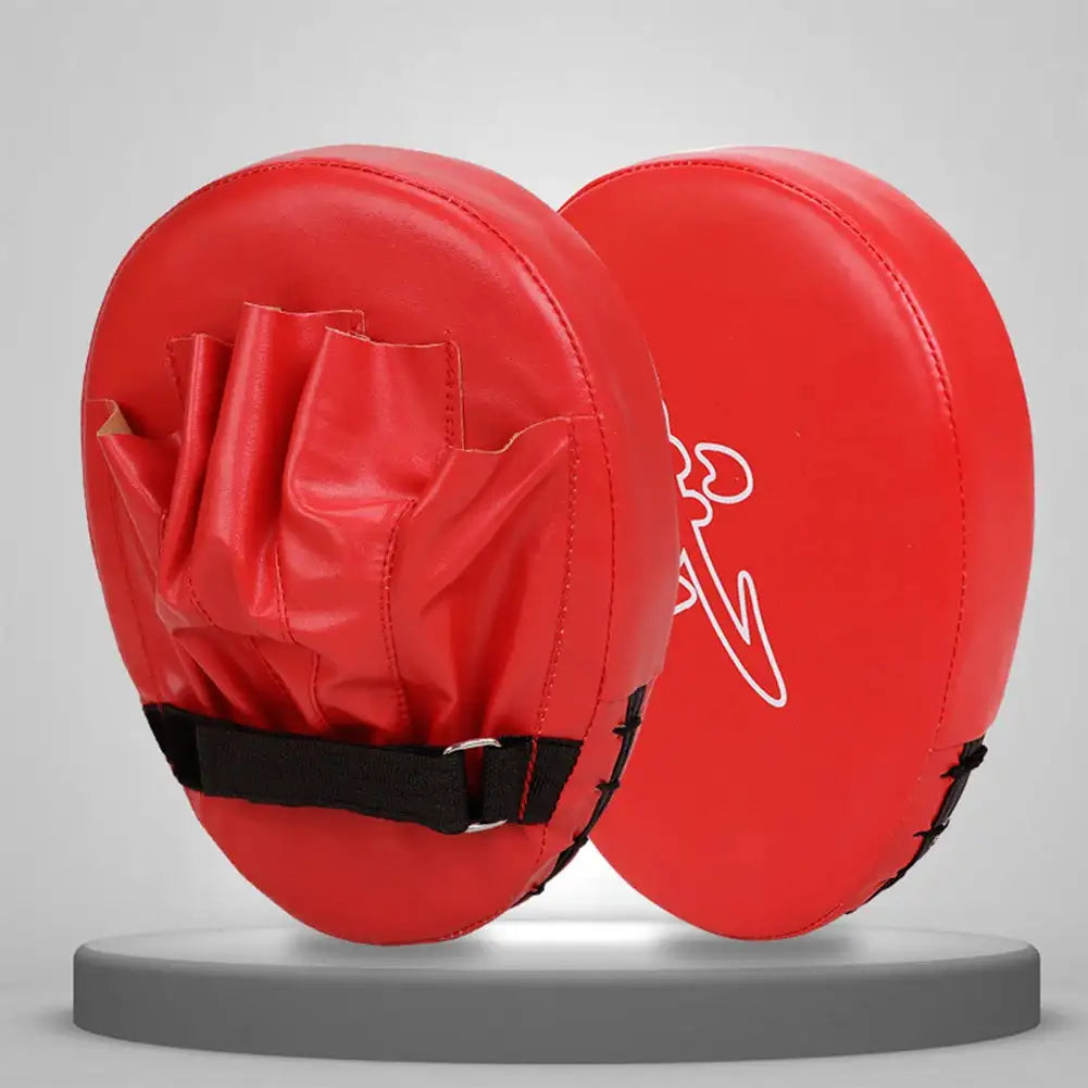 PU Leather 5 Finger Boxing Hand Target Mitts for Kickboxing