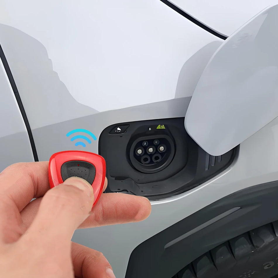 Chip de cubierta del puerto de carga de Tesla para Model Y 3 S X botón