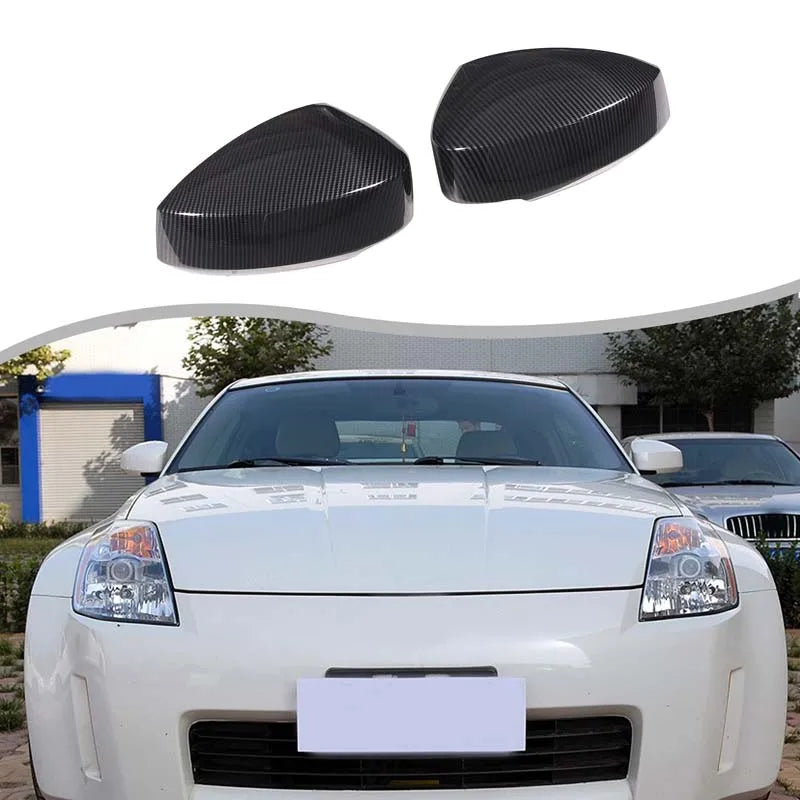 Κάλυμμα Καθρέφτη από ABS Carbon Fiber για Nissan 350Z 2003 2006