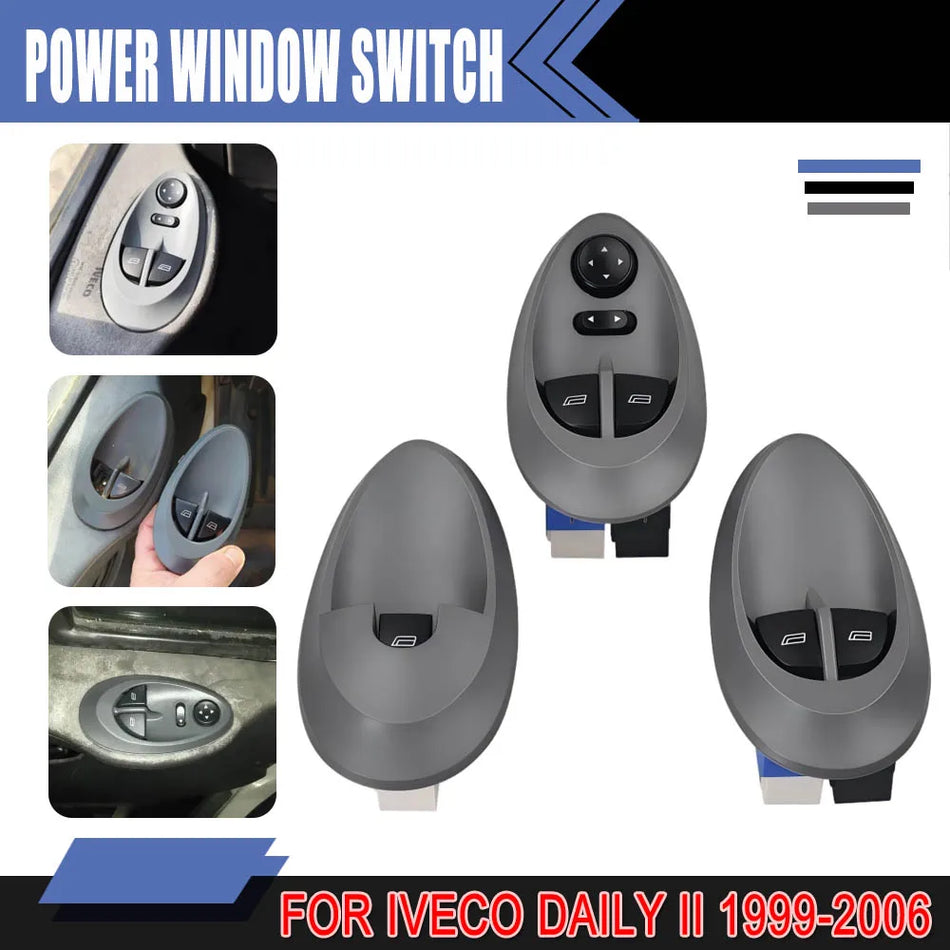 Power Window Switch With Mirror Switch For Iveco Daily 1999-2006