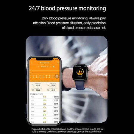 AI Diagnostic Detector Smart Watch &ndash; Comprehensive Health Tracking
