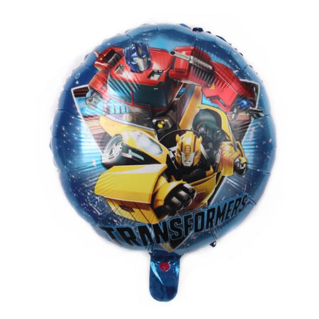 Transformers Boys Birthday Party Balloon Decoration Set 18inch-1PC / as the picture show