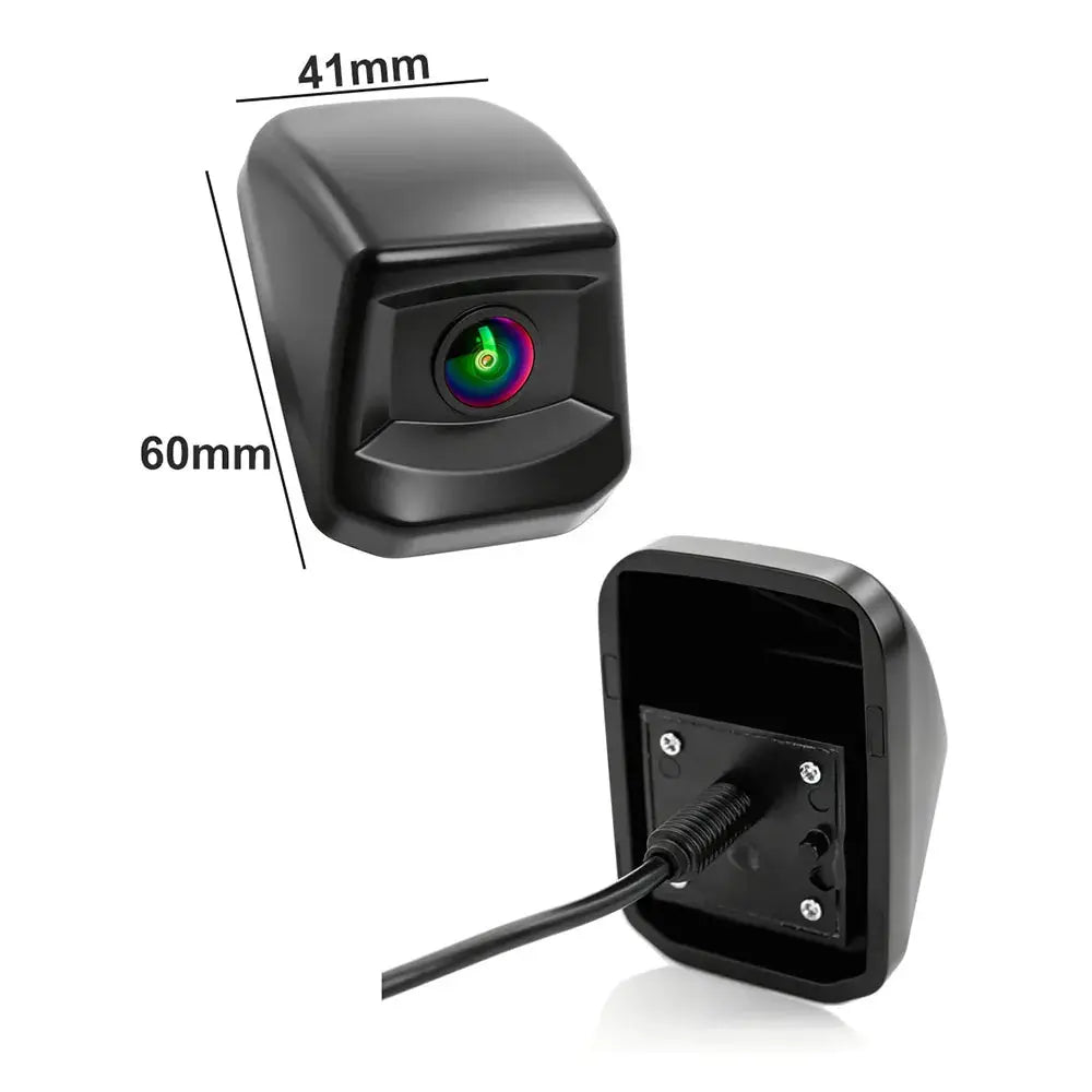 Dynamic Trajectory Reverse Camera 180 Degree Wide Angle Waterproof Car Backup Camera CVBS/AHD Switch Control Line Adjustable by InterCyprus Trading Ltd