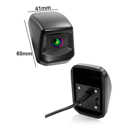 Dynamic Trajectory Reverse Camera 180 Degree Wide Angle Waterproof Car Backup Camera CVBS/AHD Switch Control Line Adjustable by InterCyprus Trading Ltd