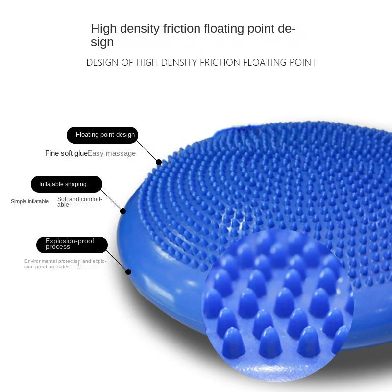 Balance Pad Yoga Massage Seat Cushion &ndash; Explosion-Proof