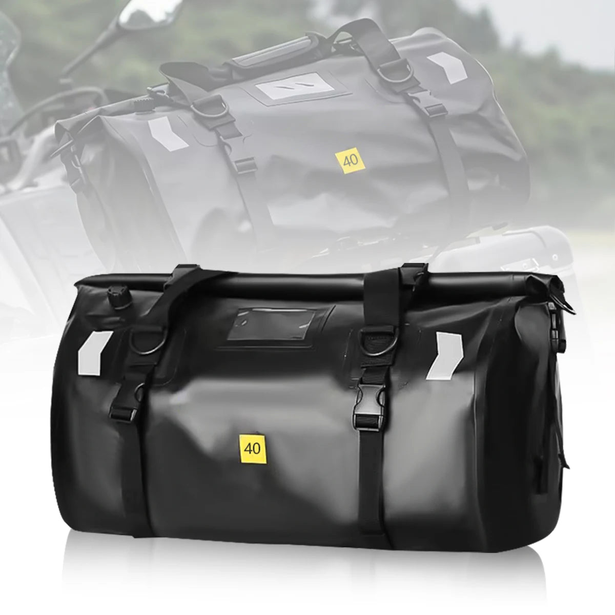 SOYAVISION Y-MC0052 &ndash; Waterproof Motorcycle Tail Bag