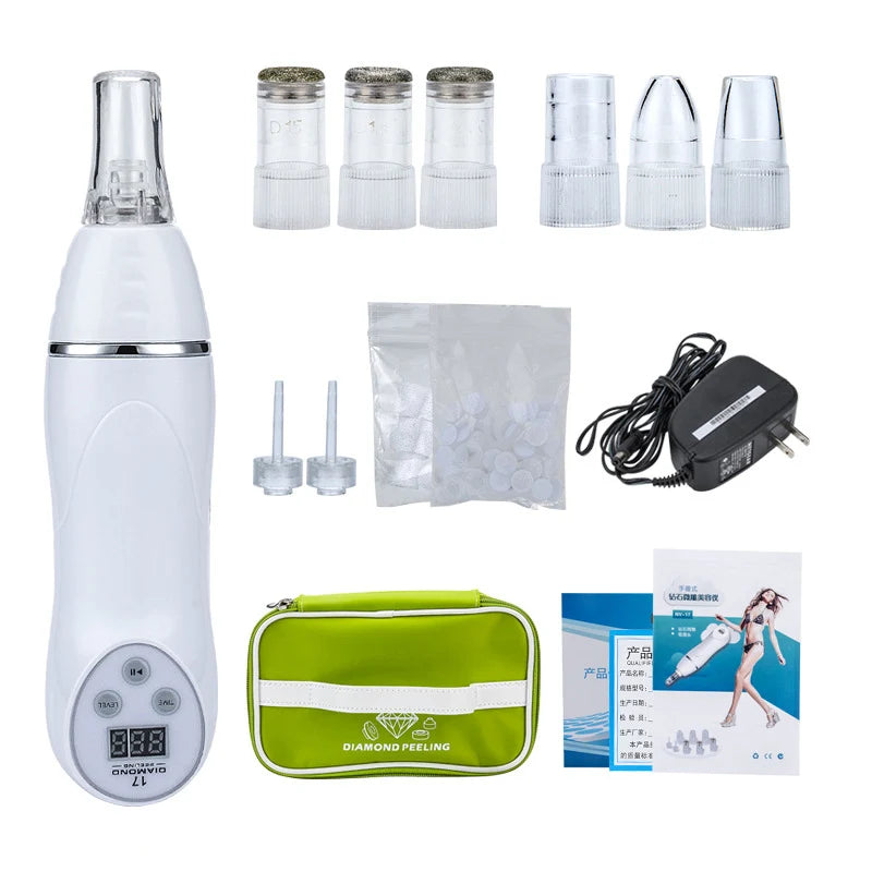 Monai Microdermabrasion Pen - Deep Cleansing Tool Pro
