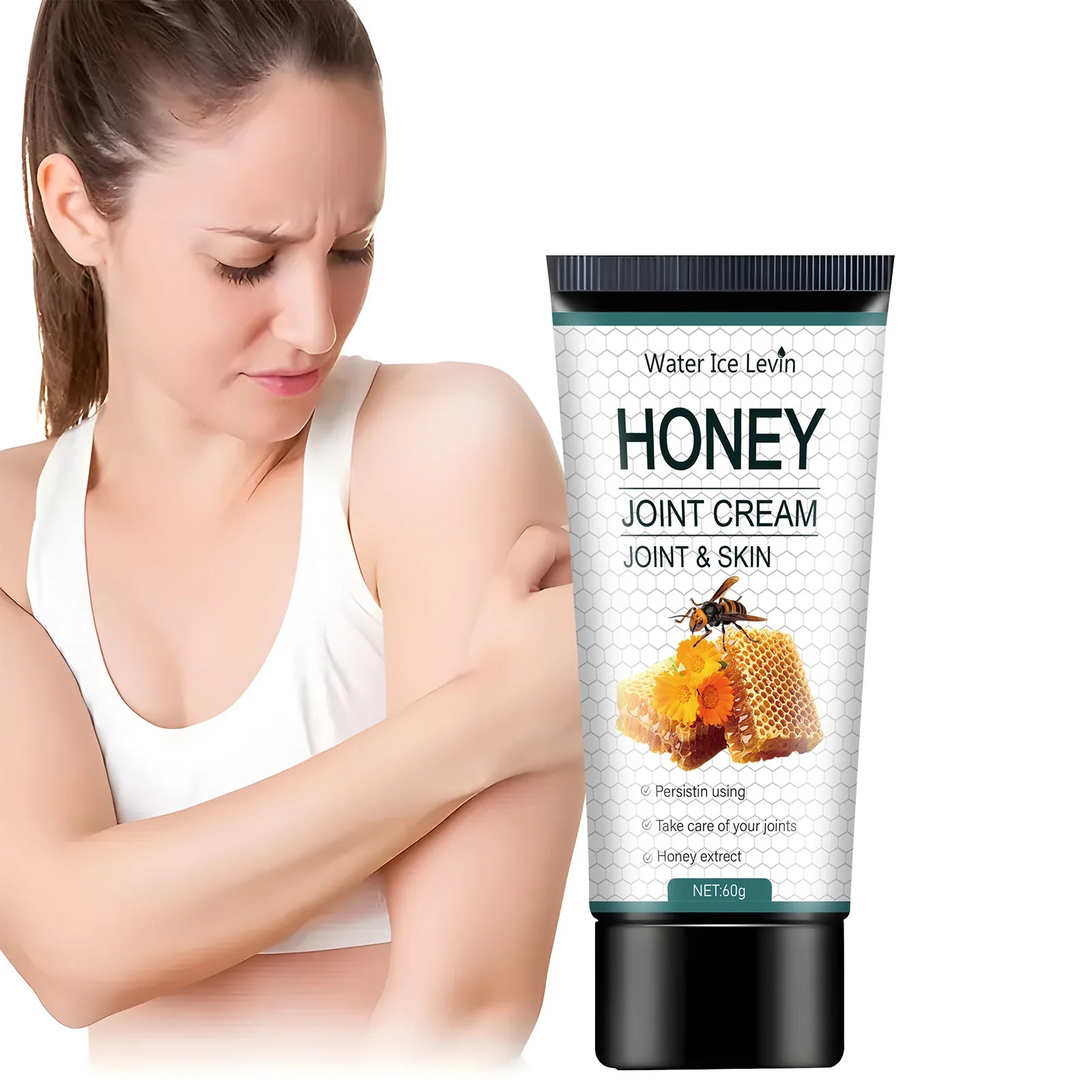 Bee Venom Joint Cream &ndash; Hypoallergenic Soothing Relief