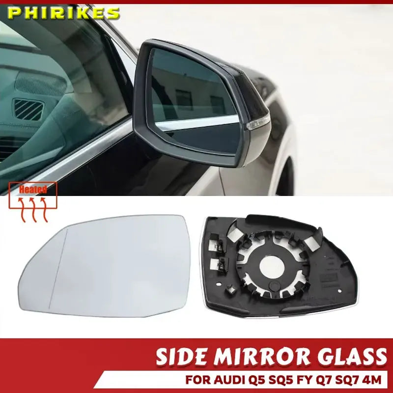 Bočno grijano električno širokokutno ogledalo za Audi Q5 Q7