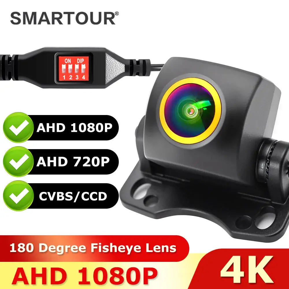1080P/720P AHD CCD Vehicle Rear View Reverse Camera Lens Night Vision Parking Reverse Camera CVBS Rear Camera HD Color Image by InterCyprus Trading Ltd