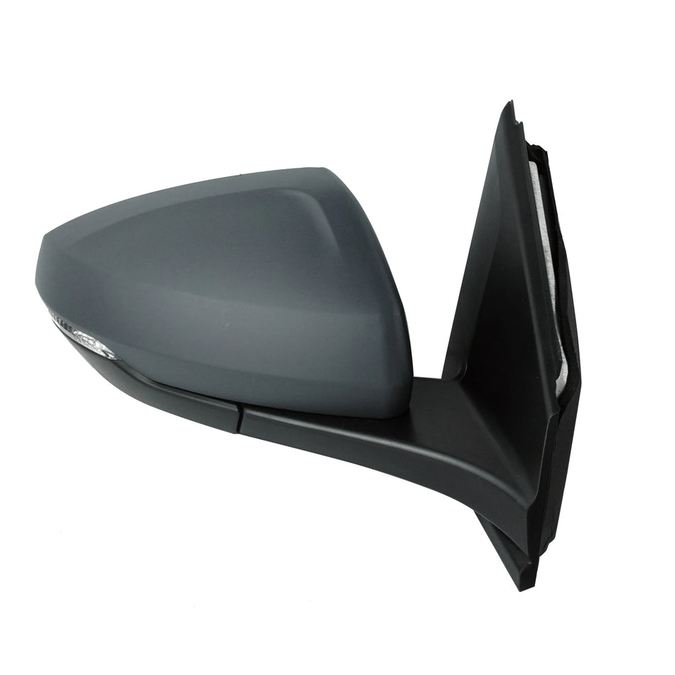 VW Polo 2017 on Right Door Wing Mirror Assembly with Heated Glass Indicator