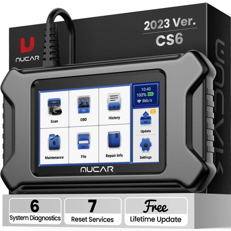 MUCAR CS6 CS5 CS4 OBD2 Scanner &ndash; Six Systems Diagnostics MUCAR CS6 / CHINA