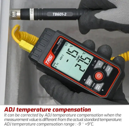 TA611A TA611B Digital Thermocouple Thermometer K J Type LCD