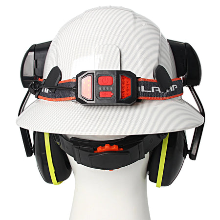 CE Full-Brim Hard Hat - Lightweight Safety Headgear