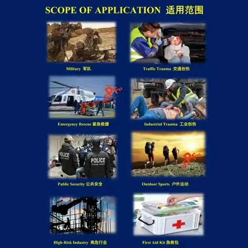 Hemostatic Kaolin Gauze Z-Fold Soluble &ndash; Fast Hemostasis