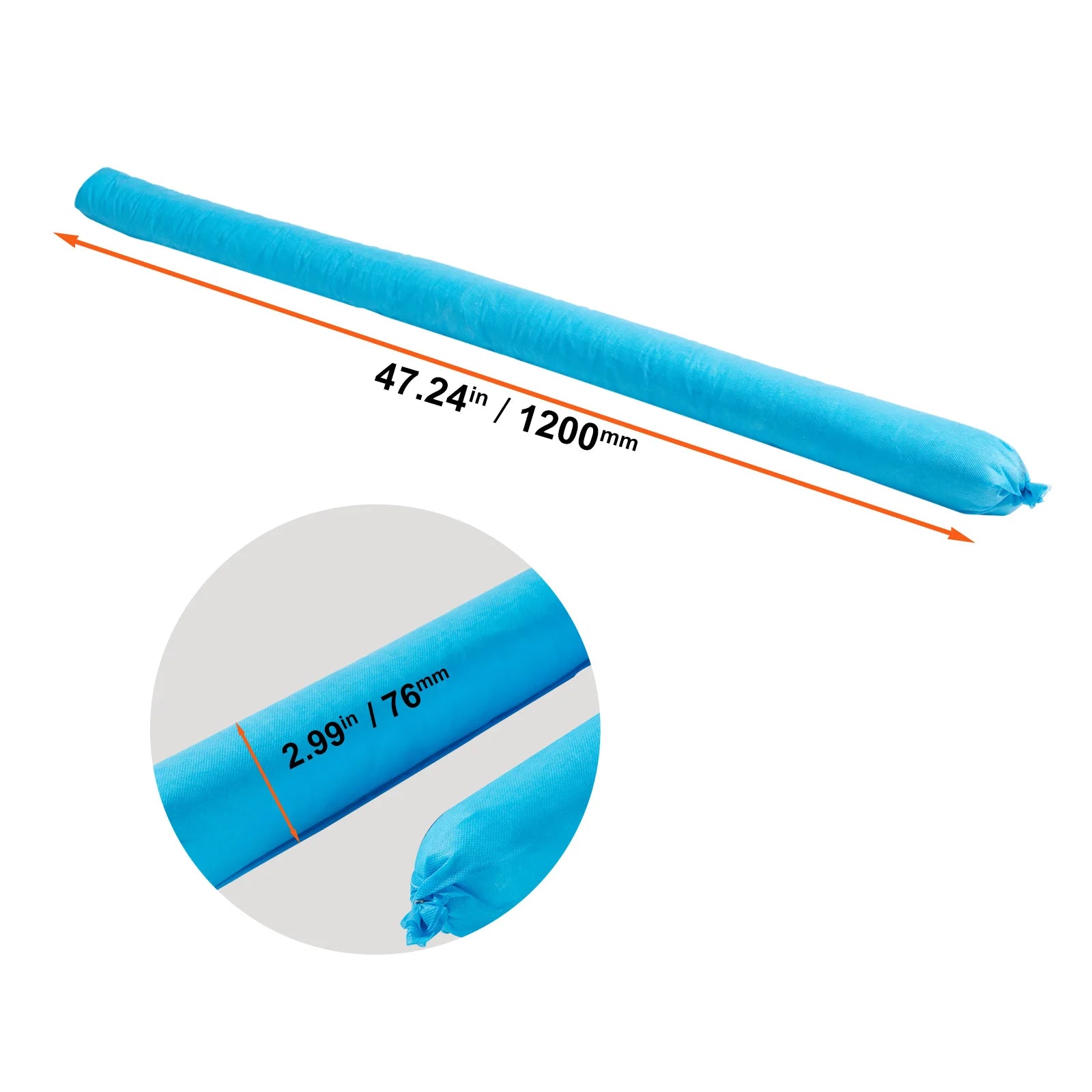 VEVOR Spill Absorbent Pads &ndash; Up To 12 Gal Absorption