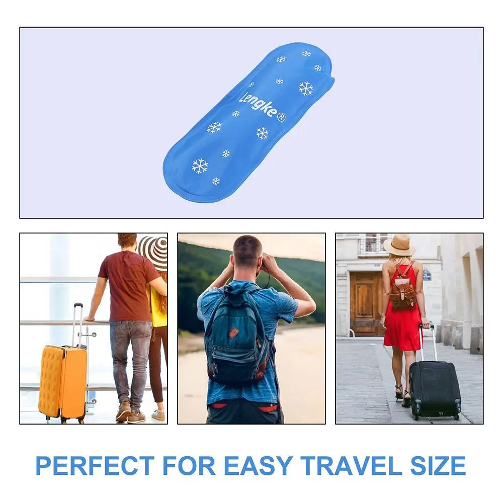 3Pcs Portable Diabetic Insulin Cooling Bag &ndash; Gel Protector