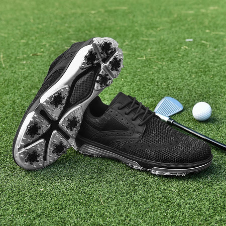 LiXingMing Golf Shoes &ndash; Breathable Waterproof Design