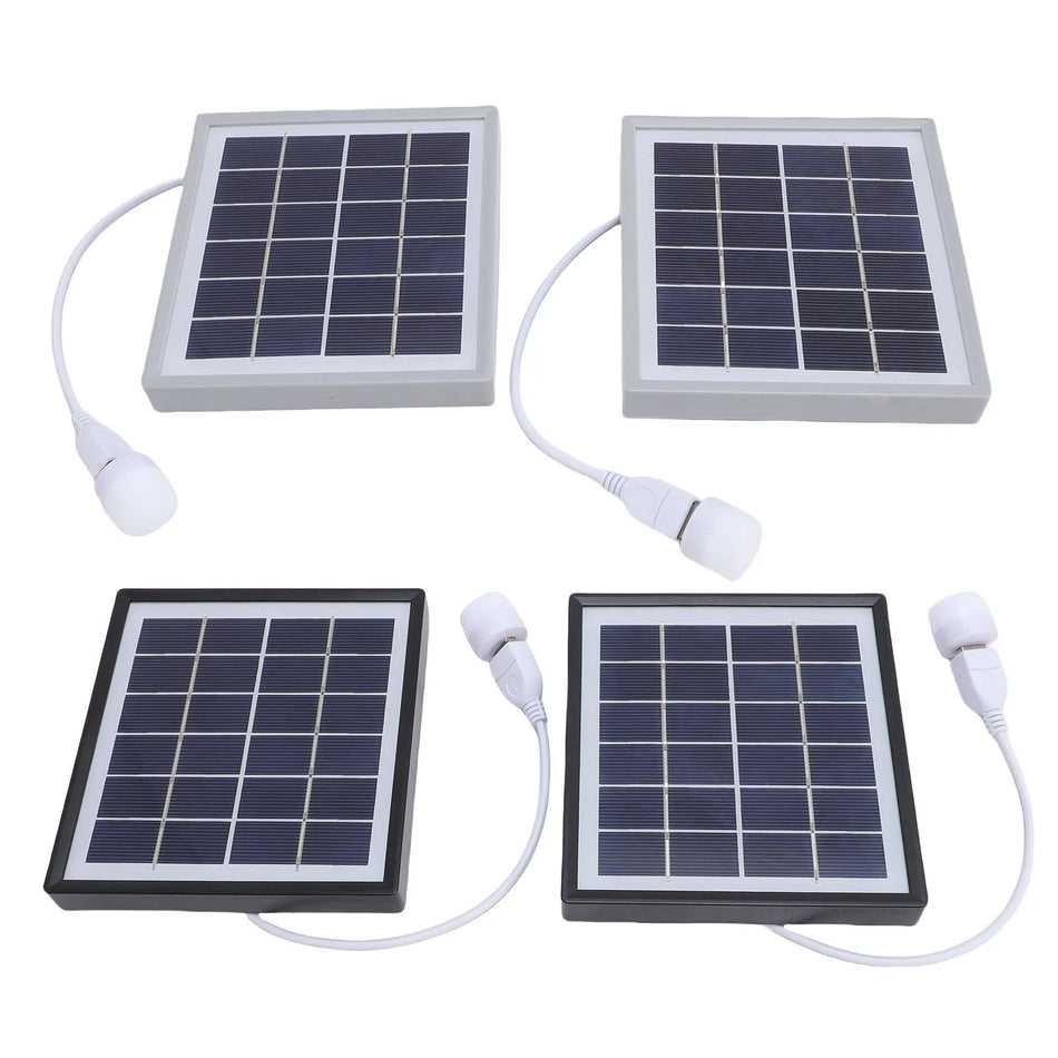 Monocrystalline Solar Panel 2 Pack - Portable USB Charging
