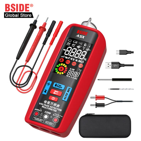 BSIDE A5 A5X Voltage Tester &ndash; Non Contact Voltage Detector