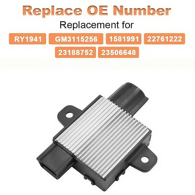 Electric Cooling Fan Control Module For Cadillac ATS 2013 2014