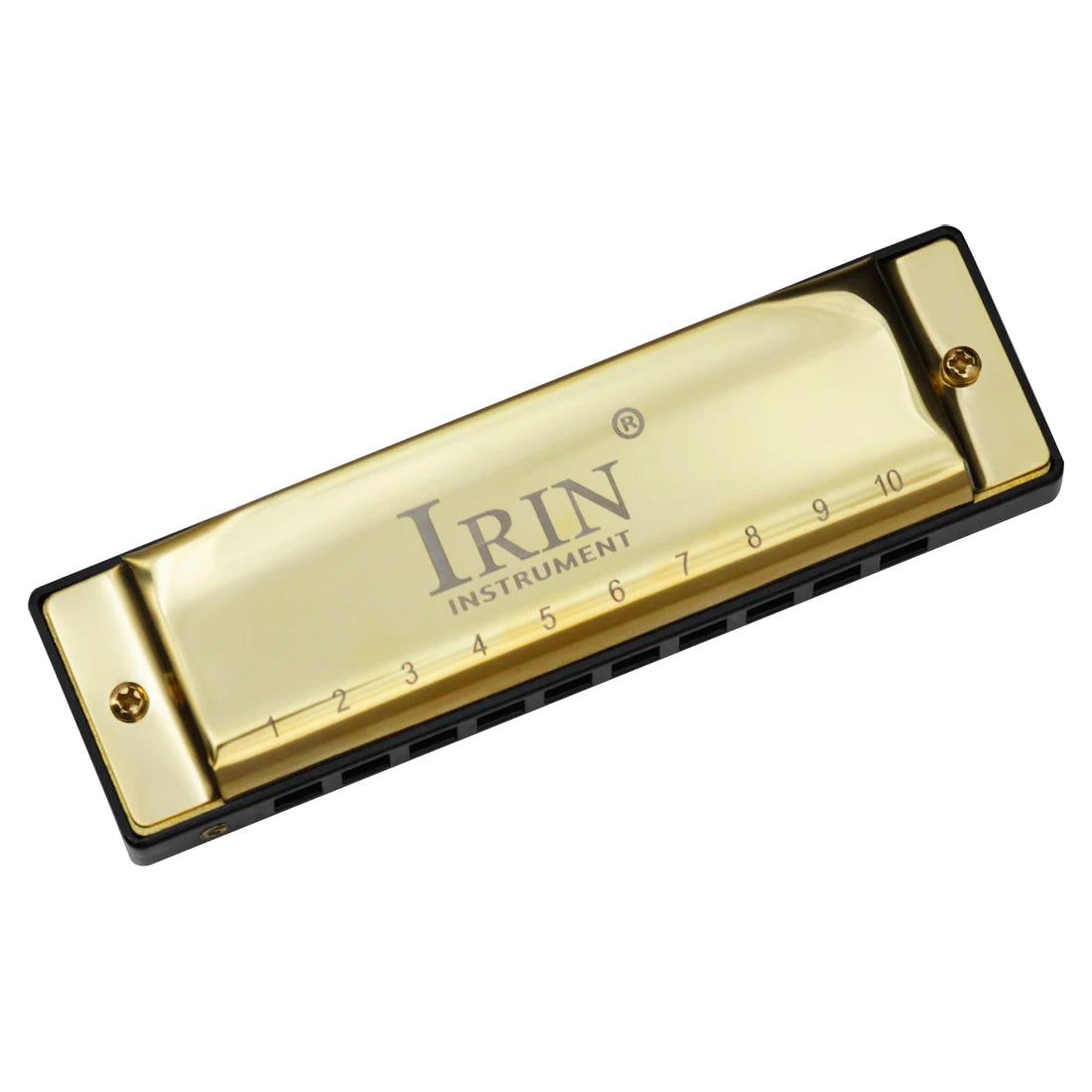 IRIN 10 Hole 20-Tone Harmonica G Key &ndash; Ideal for Beginners