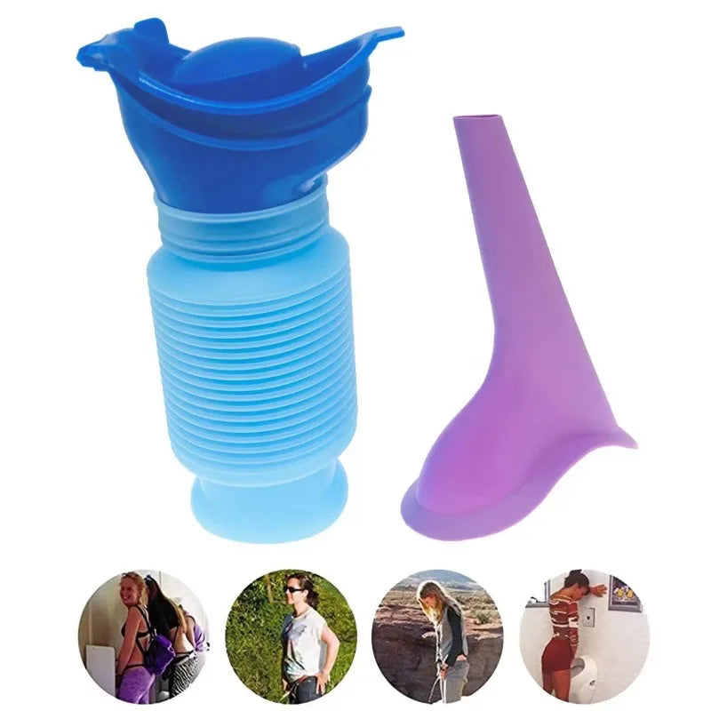 Car Urinal Portable Shrinkable Potty &ndash; Hygienic And Durable