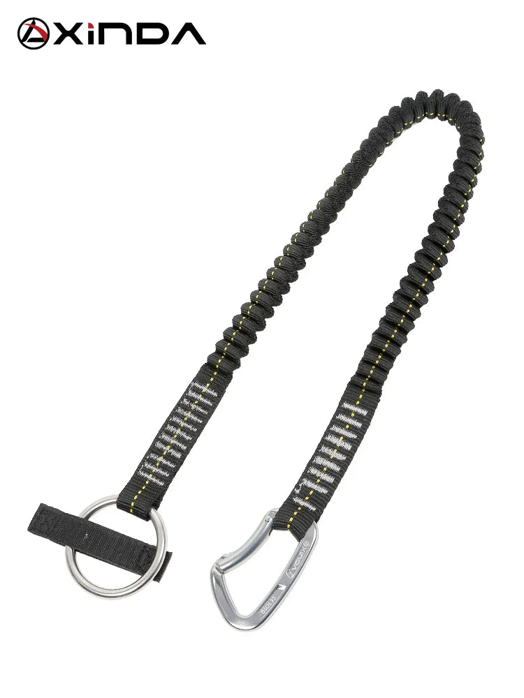 Lanyard For Water Rescue &ndash; Heavy Duty Rescue Lanyard black