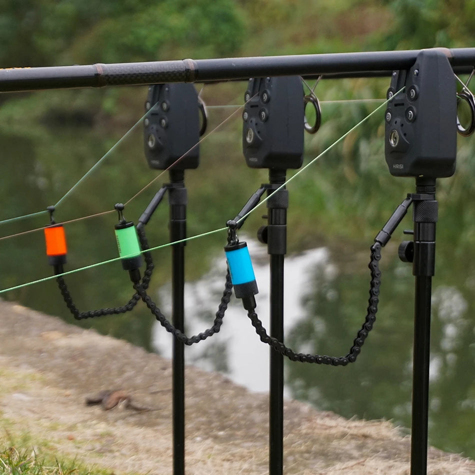 Hirisi Carp Swingers Set Box Beetindicator Alarmen B2004
