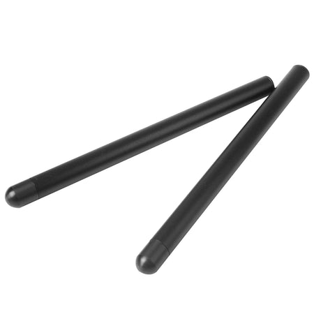 Universal Motorcycle Vortex Clip On Handlebar &ndash; Enhanced Control and Performance Black