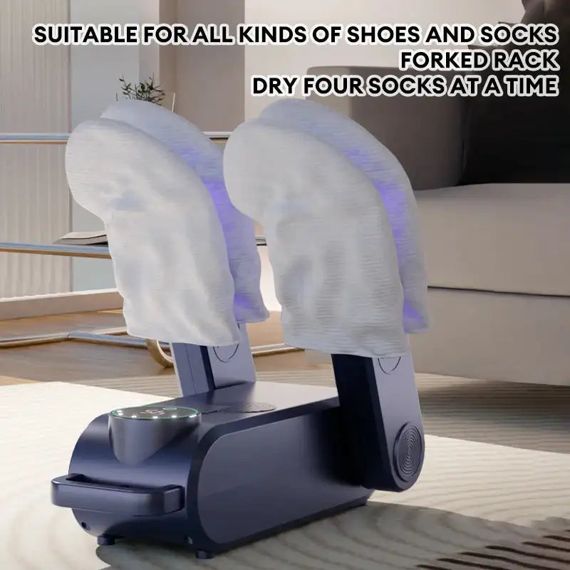 Electric Shoe Dryer Boot Dryer 180 Degree Folding EU Plug