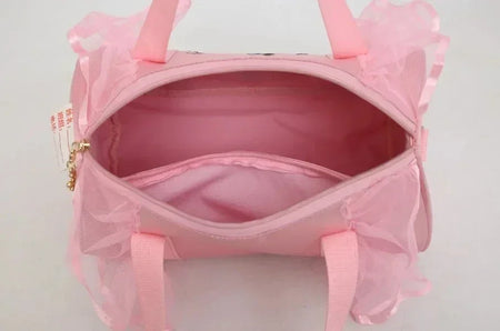 2024 New Ballet Dance Bags Pink Kids Backpack &ndash; Lightweight
