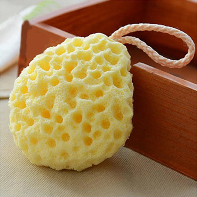 Honeycomb Baby Bath Sponge Brush for Gentle Exfoliation and Cleansing