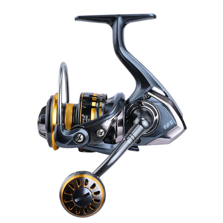 BEARKING Saltwater Spinning Fishing Reel 1000-6000 9+1BB 5.2:1 Max Drag 12KG Waterproof 5000 / 9