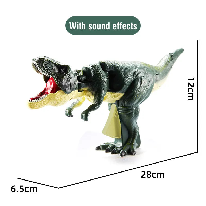 Zazaza Dinosaur Toy &ndash; Interactive Sound and Fun Fidget Play 28CM with sound