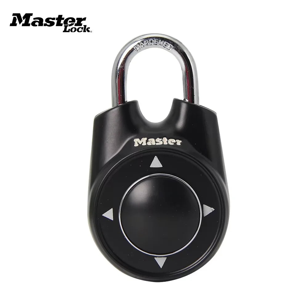 Master Lock 1500ID Password Padlock - Keyless Security Black