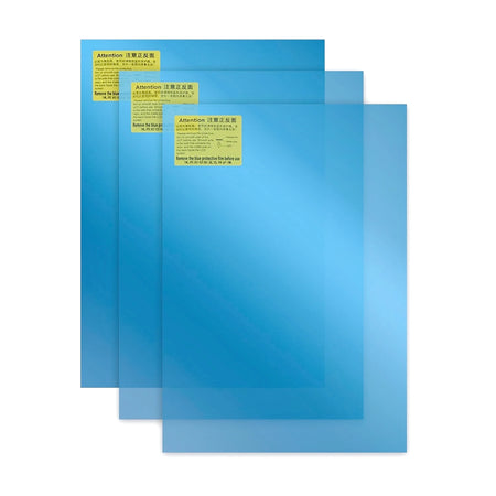 3Pcs ACF Film A4 Size 210x290mm &ndash; Printer Compatible 3pcs / 290x210x0.3mm