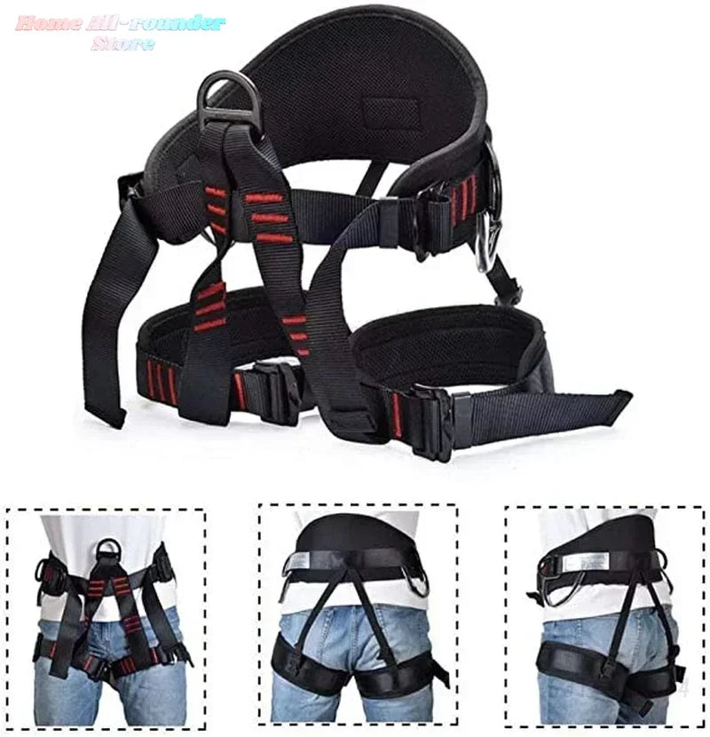 Half-Length Safety Belt Harness &ndash; High Strength Polyester