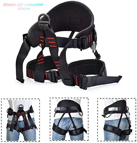 Half-Length Safety Belt Harness &ndash; High Strength Polyester