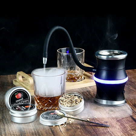 Electric Smoke Gun for Cocktails &amp; Food &ndash; USB Rechargeable