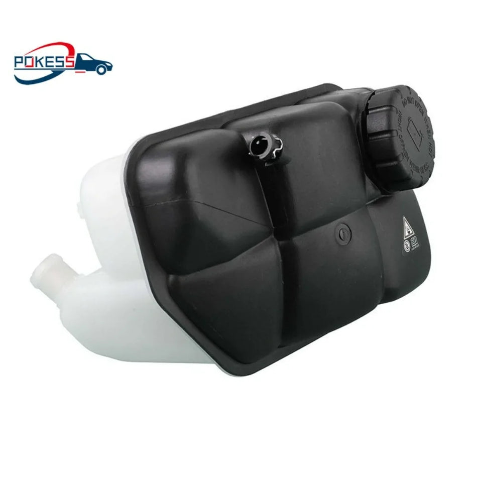 Expansion Coolant Tank with Cover for Mercedes-Benz E350/E320/E500