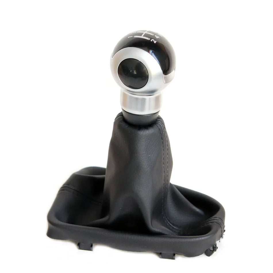 Manual Gear Shift Knob with Boot Cover, PU Leather for Citroen DS 3