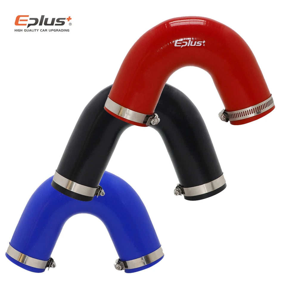 135-Degree Silicone Tubing Hose V-Shaped Connector Reducer