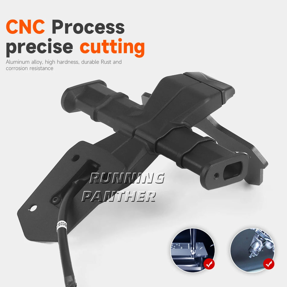 Metāla numura zīmes turētājs 990 Duke 2024-UP, aizmugurējais īsais tail brackets