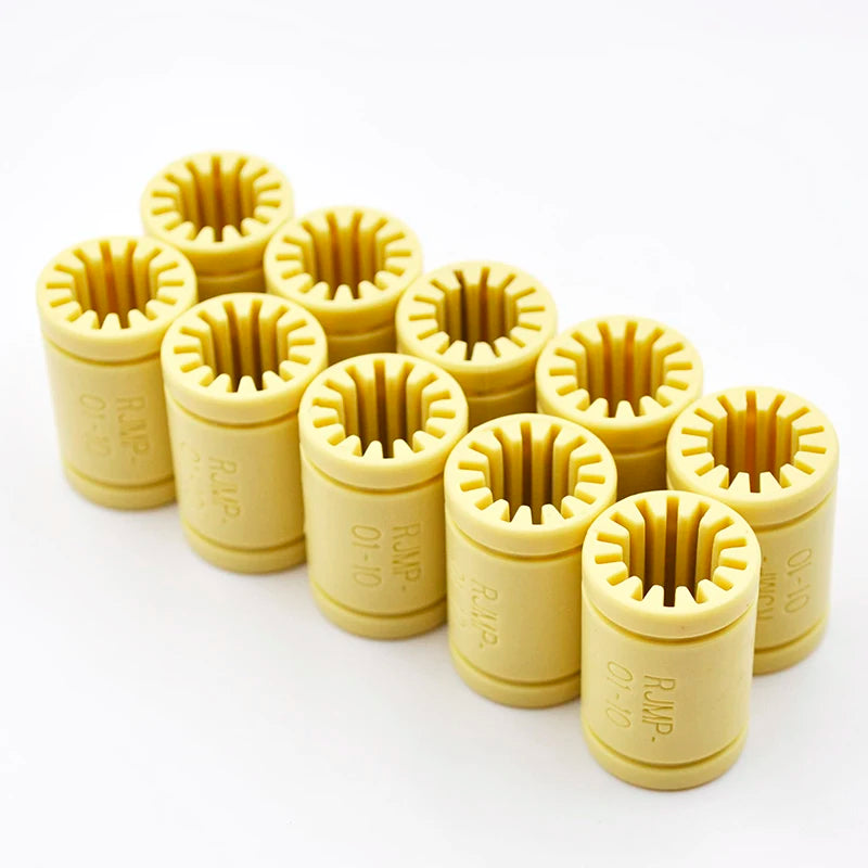 RJMP-01-10 Linear Bearing &ndash; Solid Polymer 10x19x29mm CHINA / 2Pcs