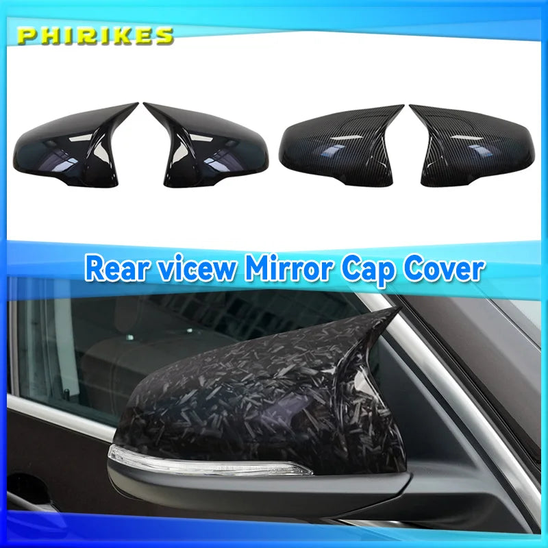 Ogļu spoguļu vāciņi BMW X1 X2 Z4 2 sērijai Supra